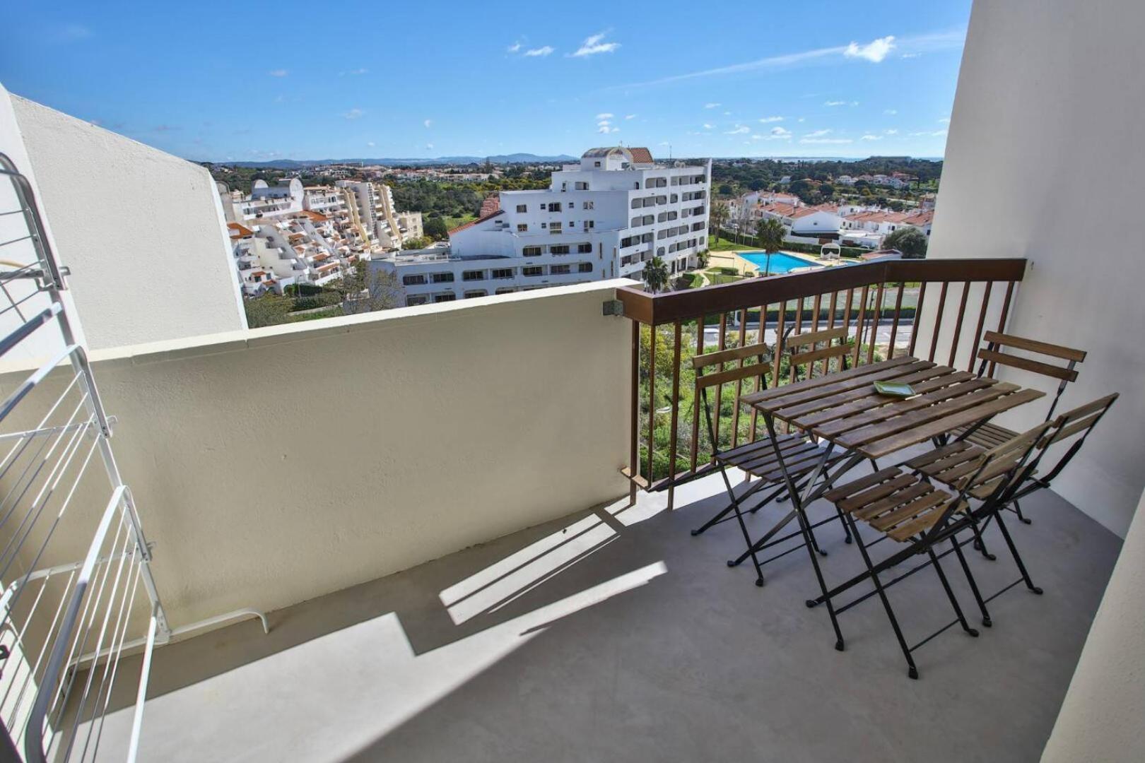 Luxe Condo With Pool, Airco And Seaview Balcony - Go4Portugal - Albufeira Exterior foto